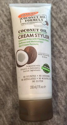 Palmer's Coconut Oil  Cream Styler 200ml NEW