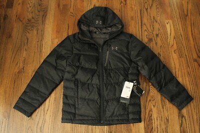 under armour outerbound down parka