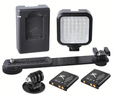 36 LIGHT LED FOR GOPRO HERO4 SILVER AND BLACK EDITION CAMERAS