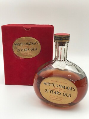 WHYTE & MACKAY´S 21 YEARS OLD BLENDED SCOTCH WHISKY 75cl. 43 WHYTE & MACKAY´S 21 YEARS OLD BLENDED SCOTCH WHISKY 75cl. 43