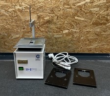 Zeiser Pinbohrgerät CANU BR-3 mit zwei Plattenaufnahmen und Netzkabel