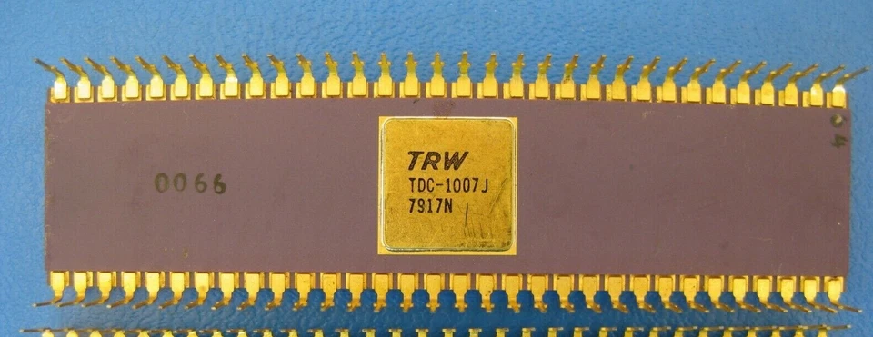 CONVERSOR DE VIDEO MICROCIRCUITO A/D * TDC1007J1C3 / 1007J1C3 / TDC1007 Mfg. TRW LSI Foto 2 de 4