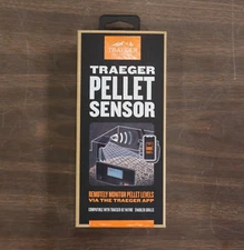 Traeger Pellet Sensor for D2 WiFIRE Enabled Grills BAC523 Black - NEW!