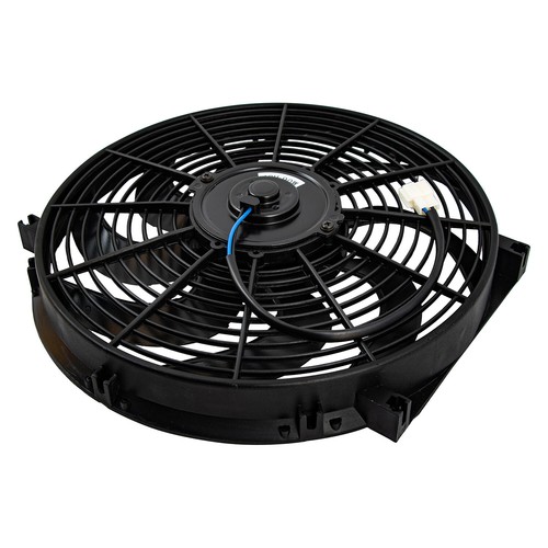 14" 12V 90W Upgraded Motor Electric Auto Radiator Cooling Fan Kit Car Truck - Bild 5 von 12