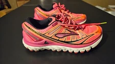 Brooks Transcend Ultimate Ride Womens Size 6.5 Pink Running Shoes No Box