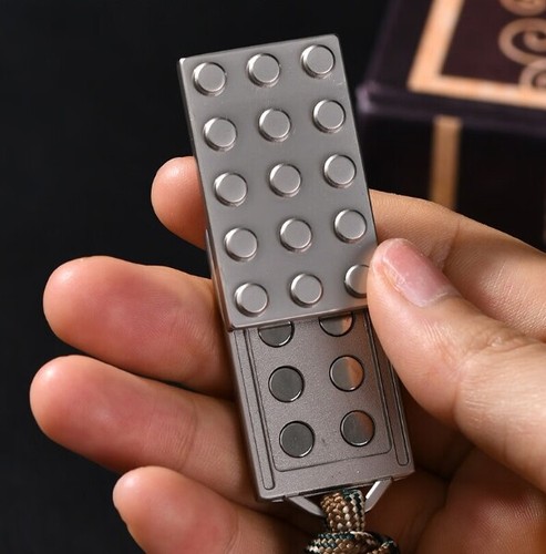 Click Clicker Slider Push Card Toy Hand Fidget decompression Pocket gift EDC Toy - Picture 2 of 10