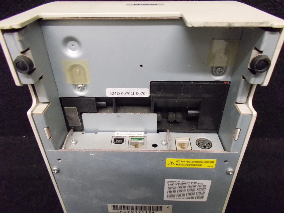 Epson Tm-U220pb, Cash Printer, Matrix Printer, Mod. M188b. #IK-505-02 - Image 4 of 4