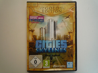 Cities Skylines - Gold Edition - PC DVD-Room -