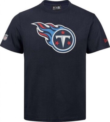 Tennessee Titans T-Shirt NFL New Era Team Shirt Größe Medium  Dunkelblau