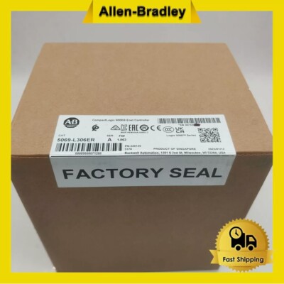 NEW Allen-Bradley 5069-L306ER CompactLogix 5380 Controller Free Shipping