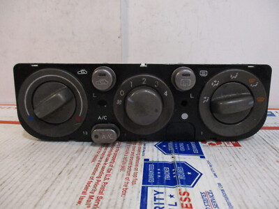   2006 SUBARU LEGACY  A/C HEATER CLIMATE CONTROL TEMPERATURE FAN REAR DEFROSTER