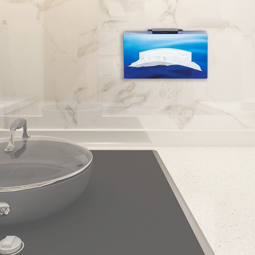 Universal Kitchen Tablets Wall Mount Holder for Smartphones,eReader - iPad Pro - Picture 5 of 12