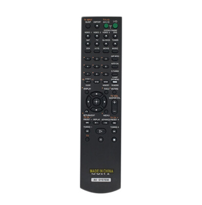 Remote Control For Sony STR-DA3100ES STR-DG1100 STR-DA2100ES AV Receiver System