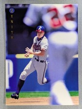 1997 Zenith #12 Chipper Jones Braves
