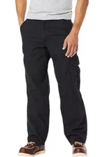Carhartt Men's Flame Resistant Cargo Pant Black