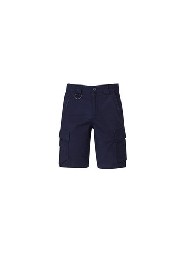 Mens Summer Cargo Work Shorts Size 72-132 Navy Black Charcoal Khaki Short - Picture 7 of 10