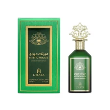 L'HAYA Mystic Mirage Extrait De Parfum, 3.4 fl oz, Citrus and Woody Fragrance wi