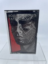 The Rolling Stones Tattoo You 1981 Classic Rock Cassette Tape