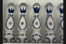 12 Empty  clase azul empty bottle 750 ml tequila premium clase azul reposado