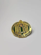 Cary Kellett Commander 2017-2018 Pin These We'll Defend American Legion