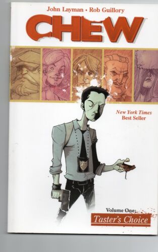 Image Chew Volume 1 TPB 3rd Printing (Mar. 2013) Mid Grade - Picture 1 of 2
