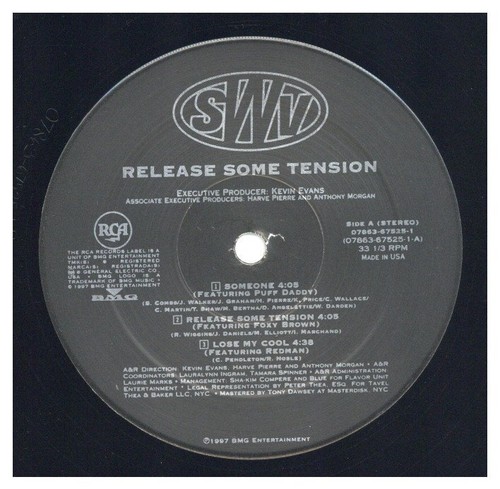 SWV - Release Some Tension '97 2xLP US ORG! EX+/EX+ MIT S - Bild 4 von 4