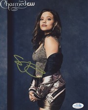 Sarah Jeffery Sexy Autographed Signed 8x10 Photo COA #DC78
