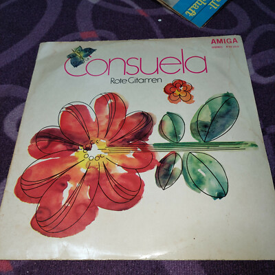  - LP -  Consuela - Rote Gitarren - 