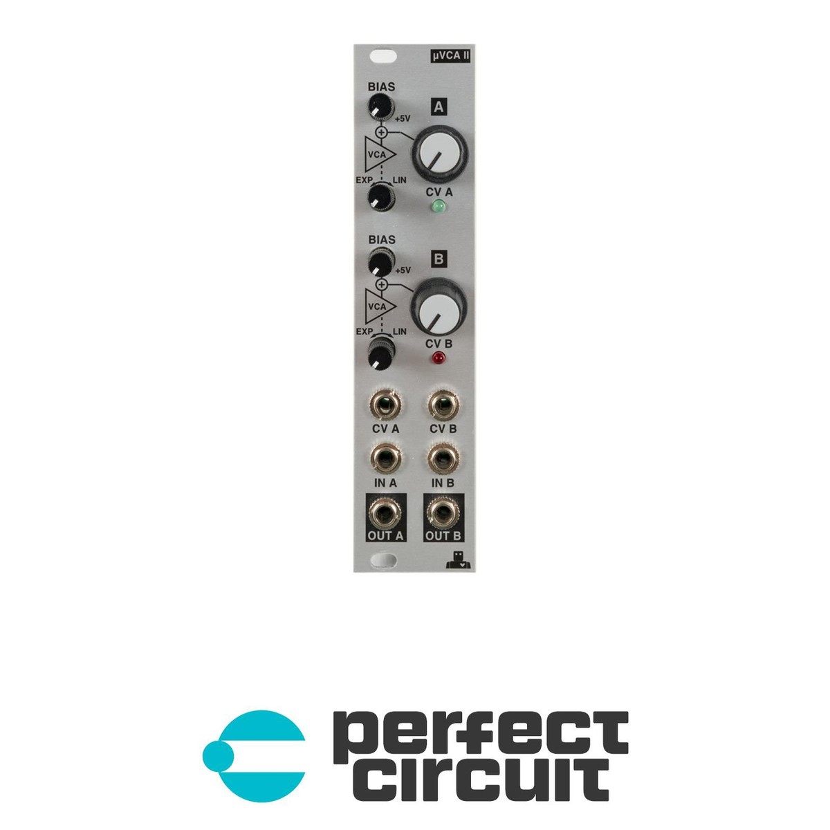 Intellijel uVCA II Attenuator Modular EURORACK - USED - PERFECT 