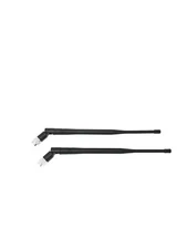 2 x TNC/SMA UHF Antennas for VocoPro Wireless Microphone Receivers