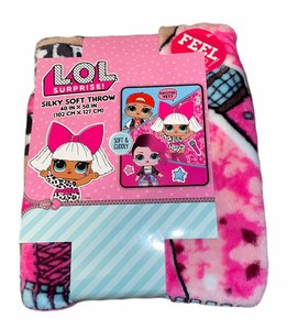 LOL SURPRISE SILKY SOFT THROW BLANKET, 40 X 50 73558768548 | eBay
