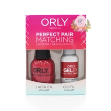 Orly Perfect Pair Matching Gel & Polish Duo (Updated to Winter 2020) - Pick Any 