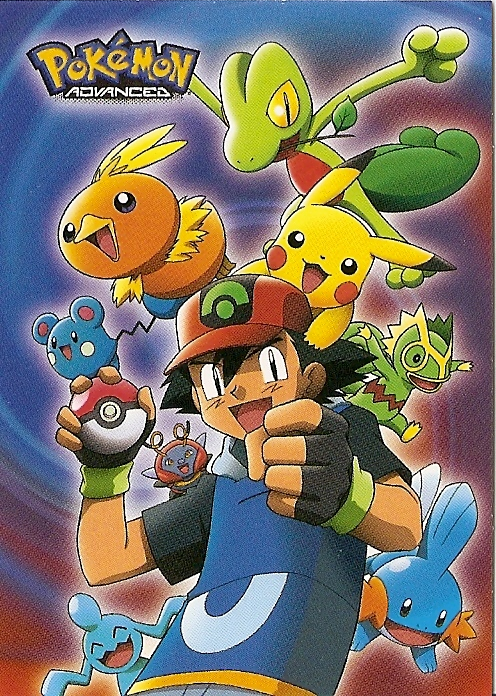 Pokemon Topps Advanced Series - Choose Your Card! | eBay