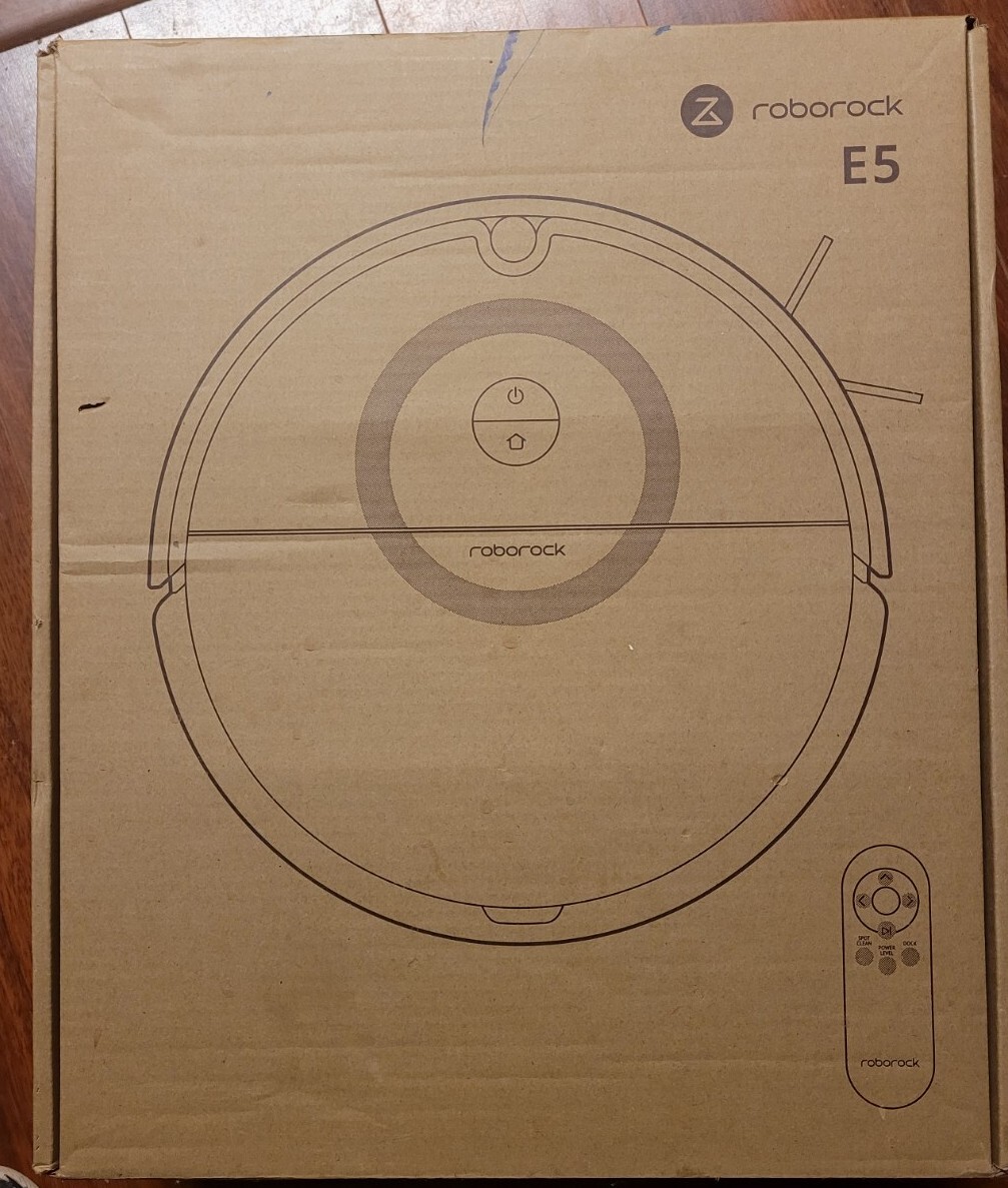 RoboRock E5 Vacuum E551-01 | eBay