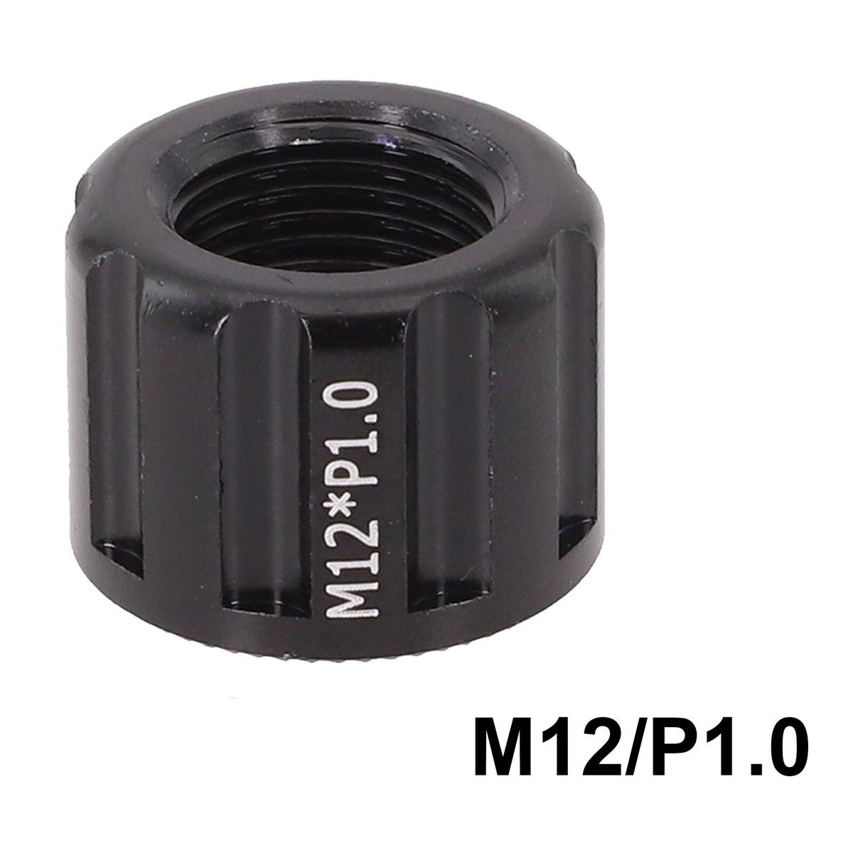 Bicycle Thru Axle Nut M15 Hubs Shaft Cap Bike