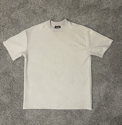 Men s SHEIN Romwe Manfinity MT99 Growing In The World Bone Shirt Size Medium