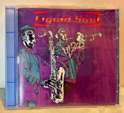 LIQUID SOUL - Self-Titled (2000) - CD - **Very Good Condition**