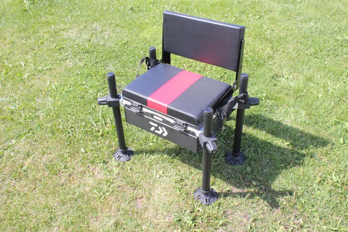 Daiwa DVEC Seat Box With Backrest