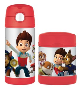 paw patrol food jar