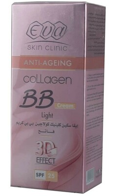 EVA SKIN CLINIC COLLAGEN BB CREAM LIGHT 50 ML