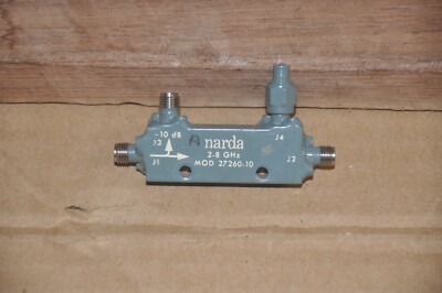 Narda Directional Coupler 27260-10