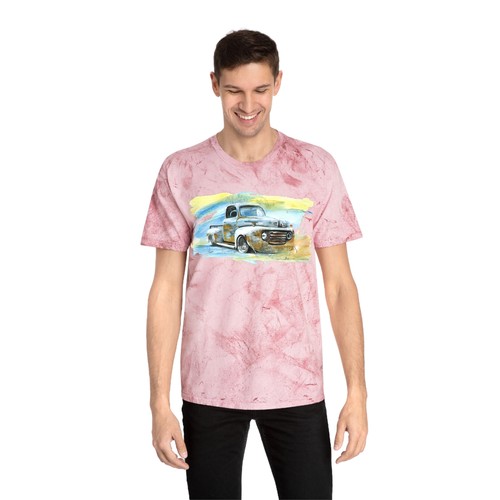 Unisex Color Blast T-Shirt - Picture 22 of 25