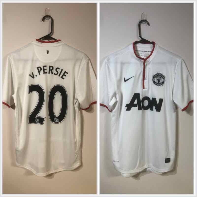 Van Persie #20 Manchester United Small 2012/13 Away Shirt