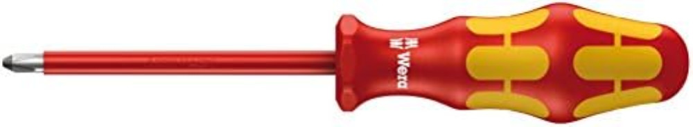 Cacciavite Wera 05006160001 PZ 0 x 80: Forza Ergonimica e Sicurezza VDE