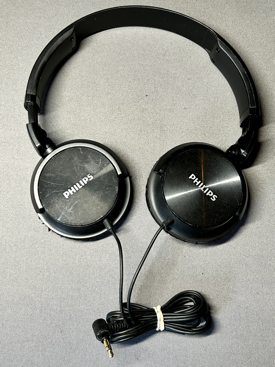 Philips NL5616LZ-400-SFH4 Black Headphones Stereo Wired - Worn Ear