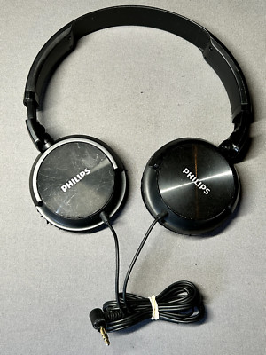 Philips NL5616LZ-400-SFH4 Black Headphones Stereo Wired - Worn Ear