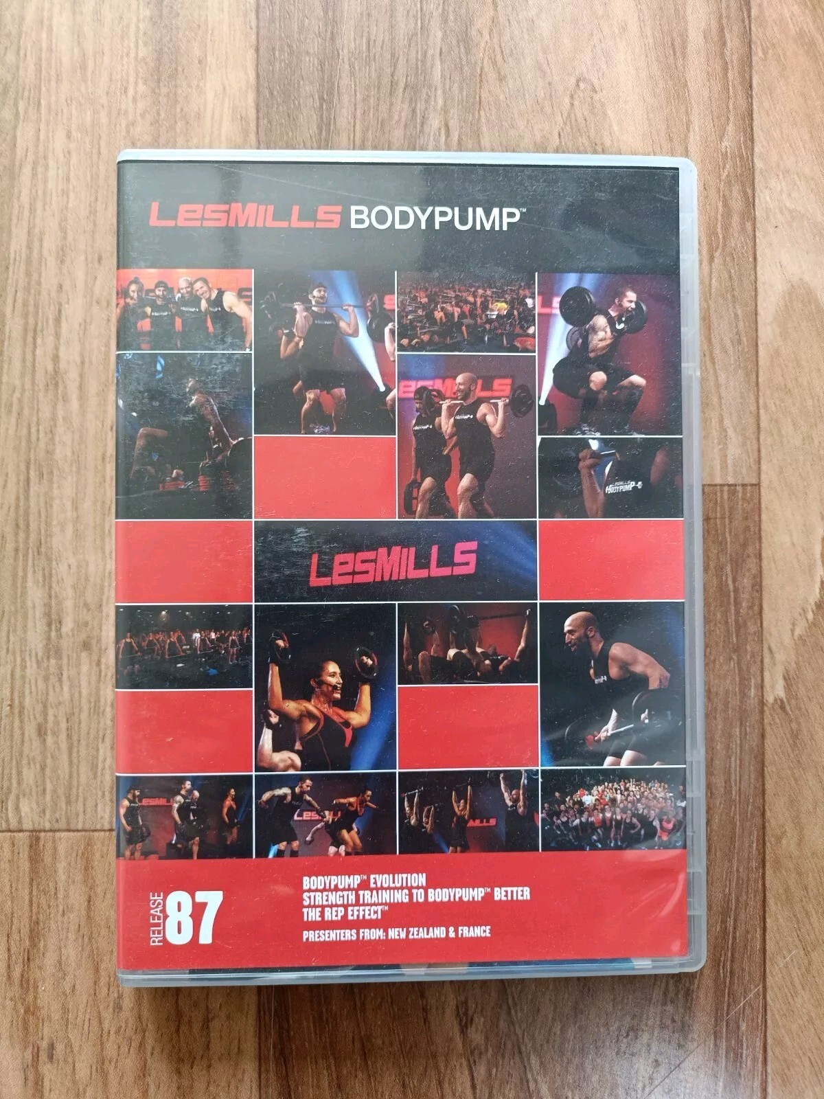 Les Mills Body Pump 87 DVD & CD Set With Booklet Exercise Fitness Gym FREE POST