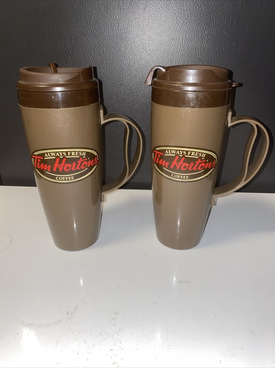 超人気高品質 Tim Hortons Coffee Toujours Frais Cafe Thermo-Serv USA カップ