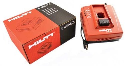 Hilti C 7/36-ACS - 36v NiCd/NiMh''Smart'' Battery Charger