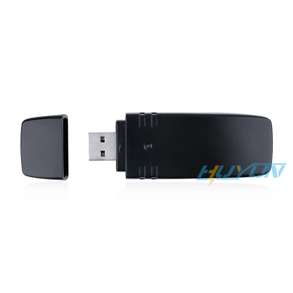 New Toshiba WLM-12NB1 RT5572 Dual Band 300Mbps USB WiFi Adapter for Windows Linu - image 2 of 4